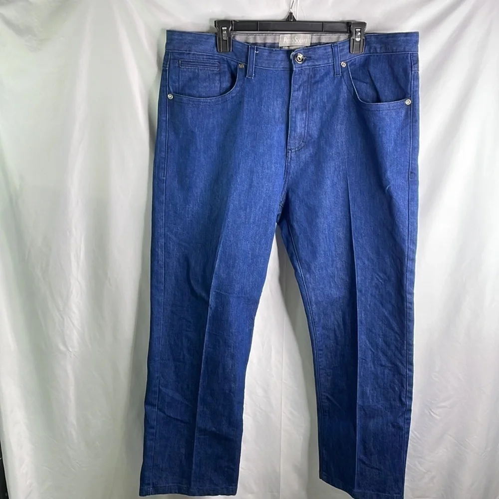 Paulo Solari modern fit jeans.